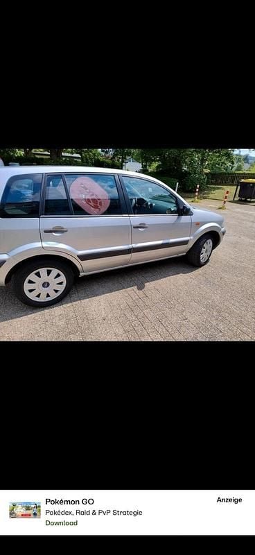 Gebraucht Ford Fusion 80 PS (58 kW) 2008 Grau Kleinwagen