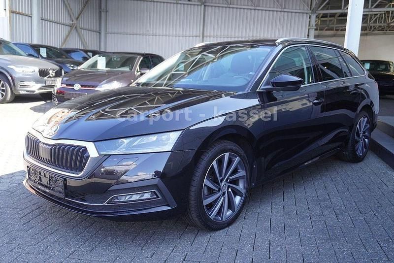 Gebraucht Skoda Octavia Style 150 PS (110 kW) 2023 Schwarz Limousine