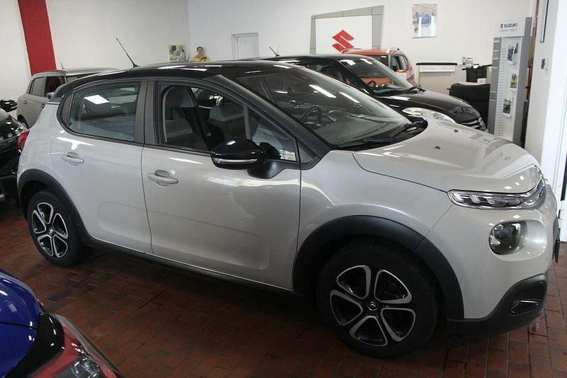 Gebraucht Citroën C3 Feel 82 PS (60 kW) 2018 Grau Kleinwagen