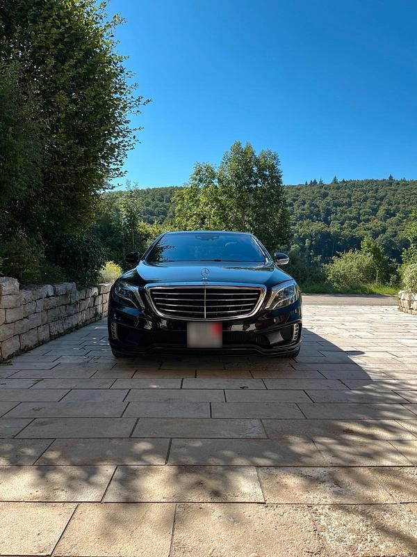 Gebraucht Mercedes S500 455 PS (334 kW) 2013 Schwarz Limousine