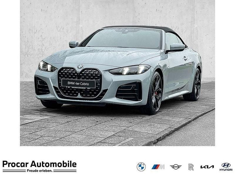 Grau Neu 2025 BMW 420 M Sport Cabrio | 61.890 € (Etwas zu teuer) - Bild 1/4