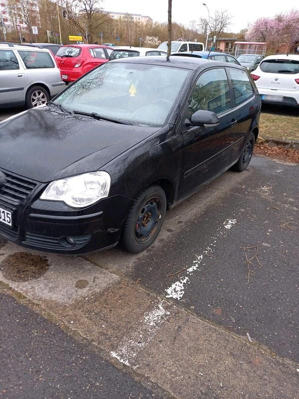 Gebraucht VW Polo 80 PS (58 kW) 2006 Schwarz Kleinwagen