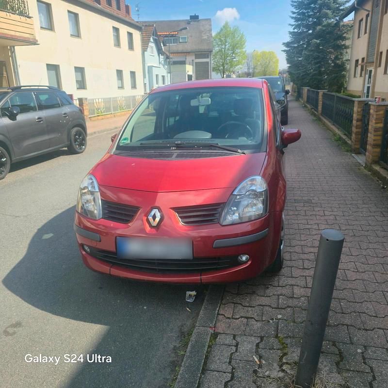 Usado Renault Modus 88 HP (64 kW) 2007 Vermelho Monovolume