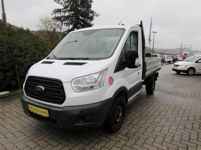 Gebraucht Ford Transit 101 PS (74 kW) 2014 Weiß Van / Kleinbus