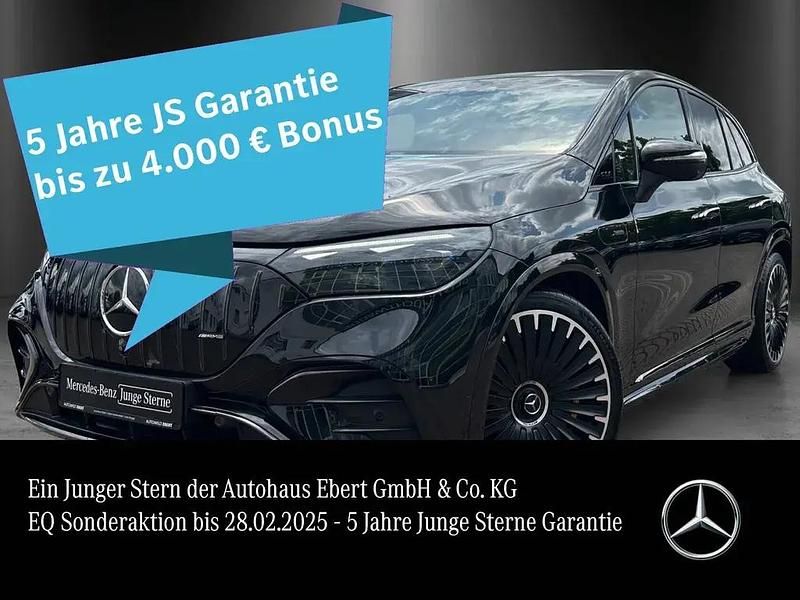 Gebraucht Mercedes EQE AMG 53 Premium 459 kW (625 PS) 2024 Schwarz SUV