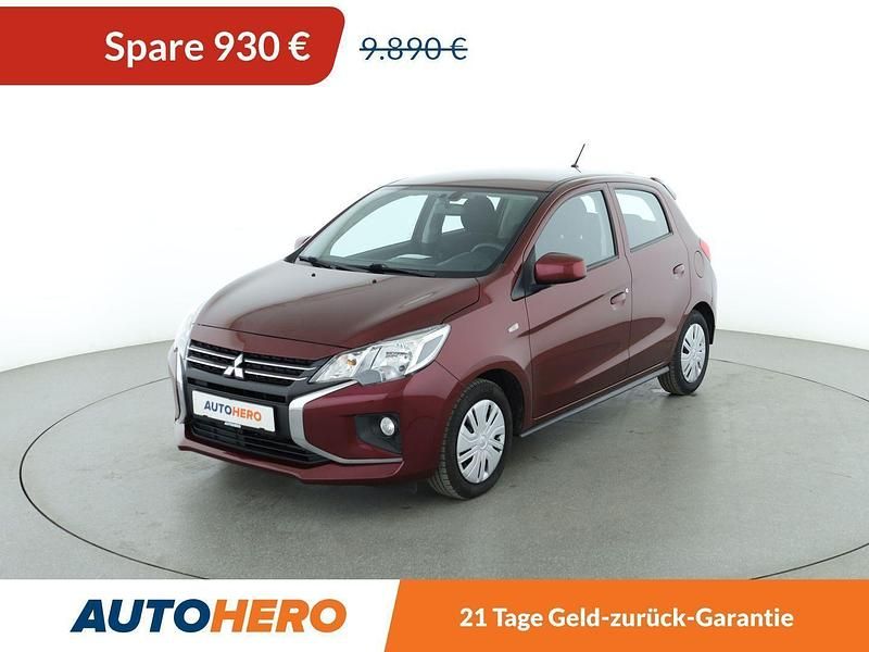 Violet Gebraucht 2021 Mitsubishi Space Star Spirit Kleinwagen | 8.960 € (Fairer Preis) - Bild 1/3