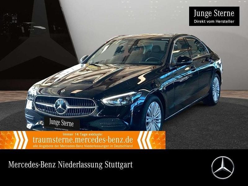 Schwarz Gebraucht 2024 Mercedes C200 Avantgarde Limousine | 41.490 € (Fairer Preis) - Bild 1/3