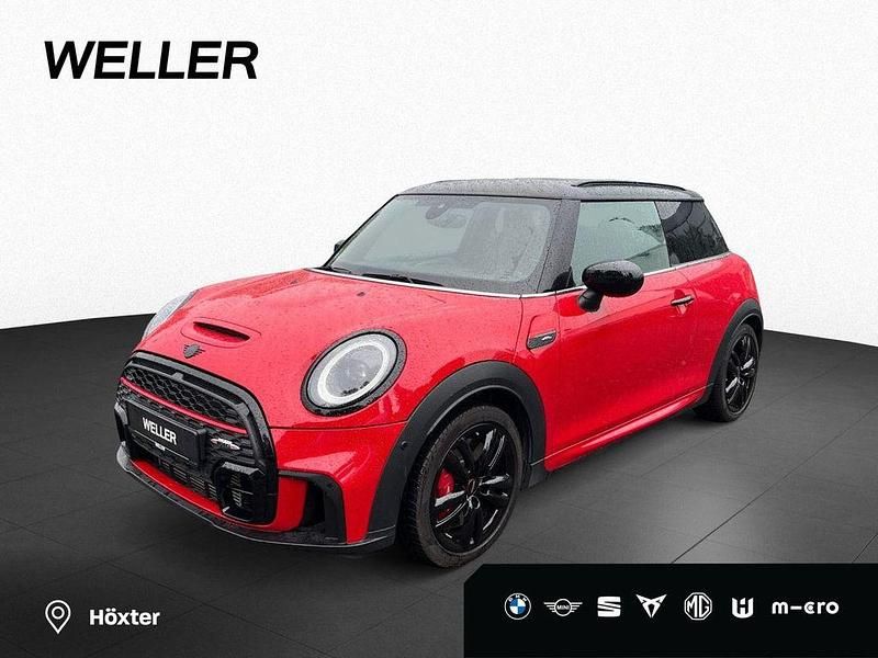 Rot Gebraucht 2023 Mini John Cooper Works Classic Kleinwagen | 27.410 € - Bild 1/4