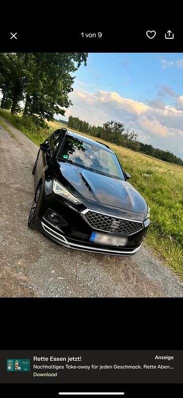 Schwarz Gebraucht 2020 Seat Tarraco SUV | 22.000 € (Superpreis) - Bild 1/4