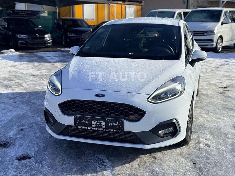 Gebraucht Ford Fiesta ST 200 PS (147 kW) 2021 Weiß Limousine