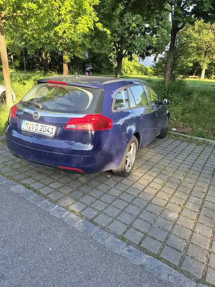 Używany Opel Insignia Active 110 KM (80 kW) 2012 Kombi