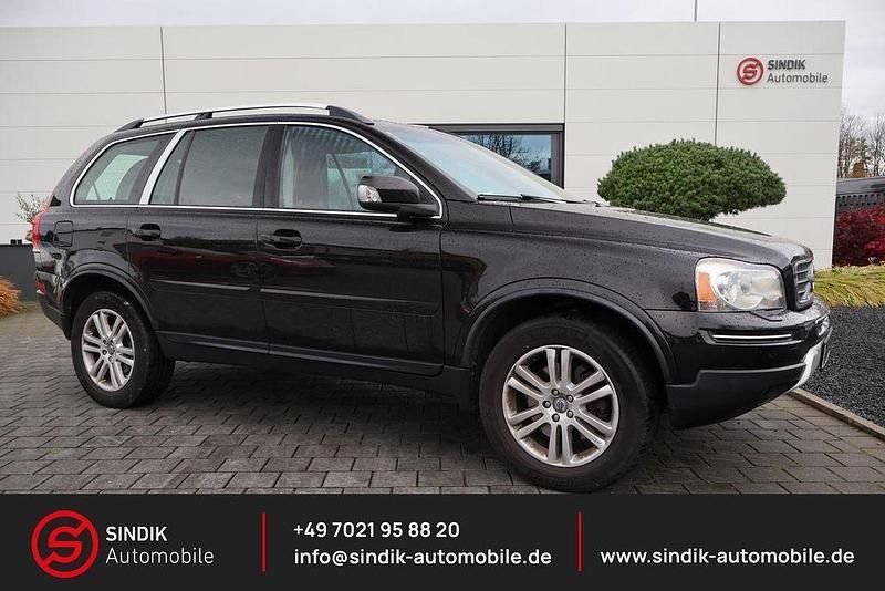 Schwarz Gebraucht 2009 Volvo XC90 Summum SUV | 7.890 € (Fairer Preis) - Bild 1/4
