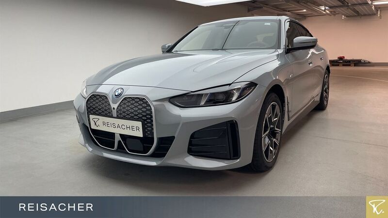 Grau Neu 2025 BMW i4 M Sport Limousine | 55.790 € (Fairer Preis) - Bild 1/4