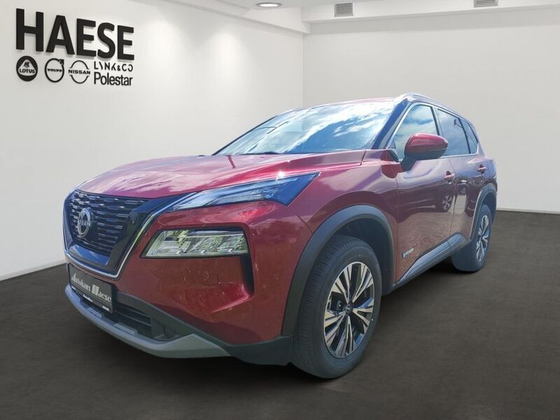 Rot Gebraucht 2023 Nissan X-Trail N-Connecta SUV | 41.999 € (Fairer Preis) - Bild 1/4