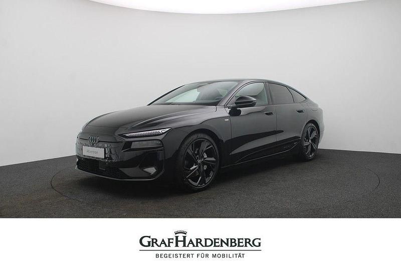 Neu Audi e-tron Sportback S-Line 269 kW (367 PS) 2026 Schwarz SUV