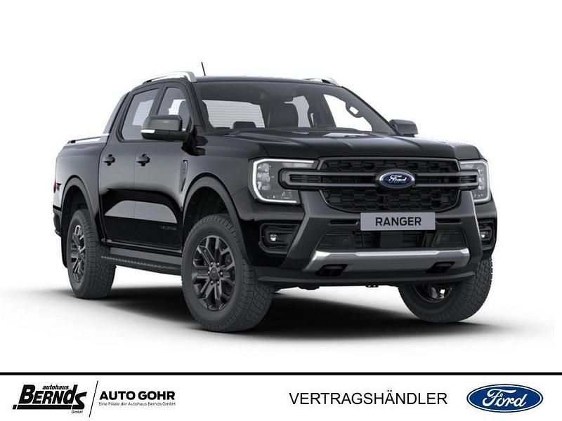 Agate black metallic Neu 2025 Ford Ranger Wildtrack Abholung | 56.690 € (Etwas zu teuer) - Bild 1/4