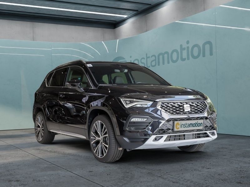 Gebraucht Seat Ateca Xperience 150 PS (110 kW) 2023 Schwarz SUV