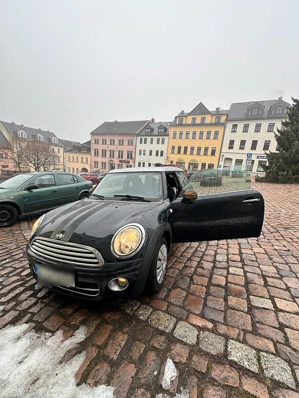 Gebraucht Mini Cooper Clubman 109 PS (80 kW) 2009 Schwarz Kombi