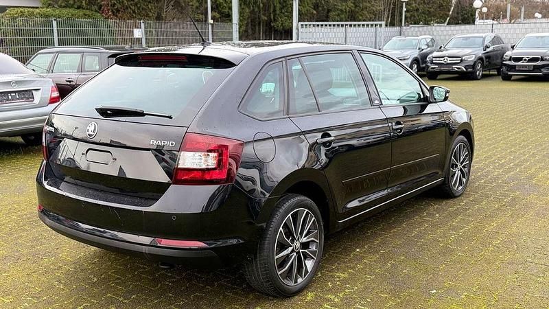 Gebraucht Skoda Rapid Ambition 116 PS (85 kW) 2016 Schwarz Limousine