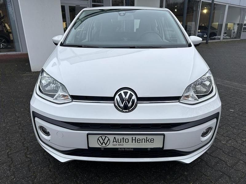 Gebraucht VW up! Move 60 PS (44 kW) 2020 Weiß Kleinwagen