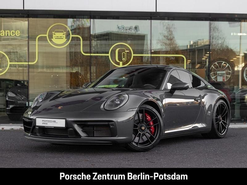 Grau Gebraucht 2024 Porsche 911 Carrera GTS Coupé | 144.900 € (Superpreis) - Bild 1/4
