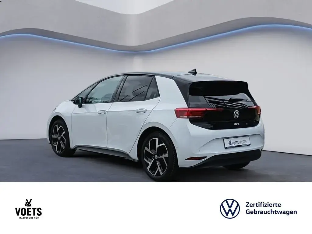 Gebraucht VW ID.3 Pro 150 kW (204 PS) 2026 Weiß Kleinwagen