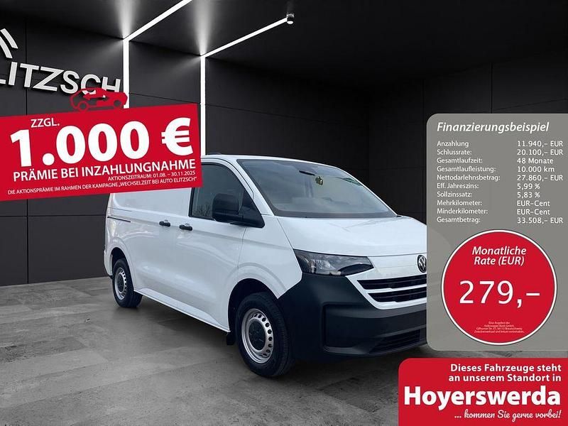 Clear white Gebraucht 2025 VW T6.1 Van | 39.800 € (Superpreis) - Bild 1/3