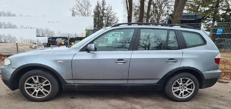 Używany BMW X3 150 KM (110 kW) 2007 Szary SUV