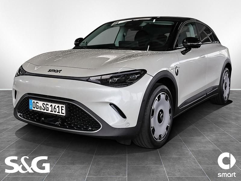 Digital white Gebraucht 2025 Smart #3 Premium SUV | 38.599 € (Fairer Preis) - Bild 1/4