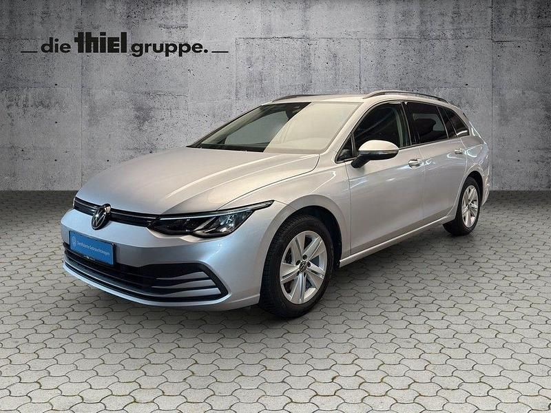 Gebraucht VW Golf VII Life 150 PS (110 kW) 2021 Silber Kombi