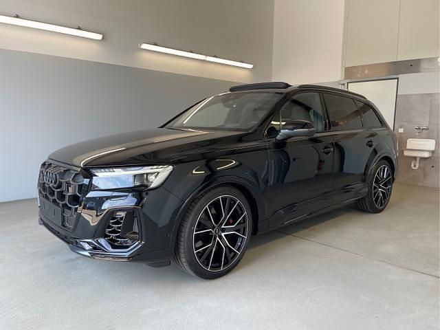 [0e0e] mythosschwarz metallic Neu 2025 Audi SQ7 Ambiente SUV | 120.390 € (Guter Preis) - Bild 1/4