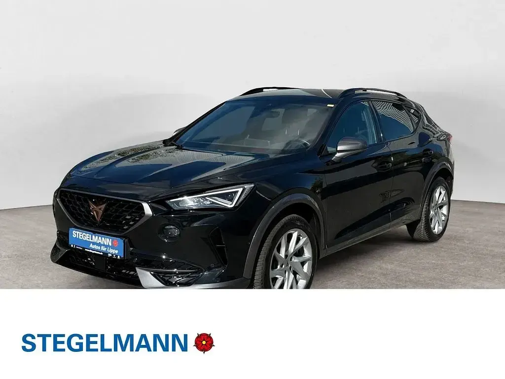 Second-hand Cupra Formentor 150 CP (110 kW) 2024 Negru SUV