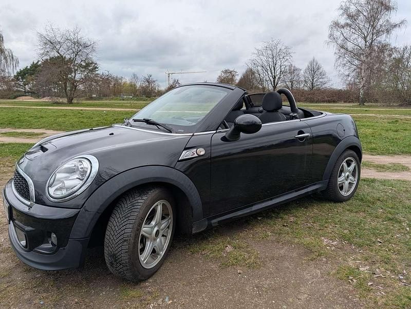 Gebraucht Mini Cooper S Cabriolet 184 PS (135 kW) 2013 Schwarz Cabrio