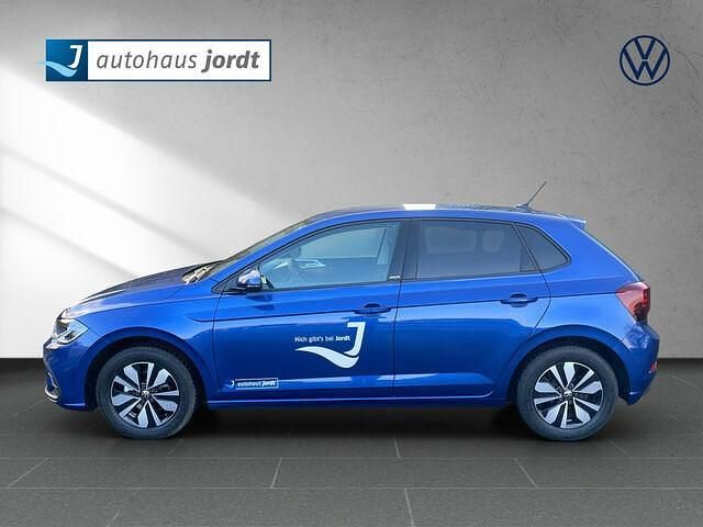 Gebraucht VW Polo Move 80 PS (58 kW) 2024 Blau Limousine