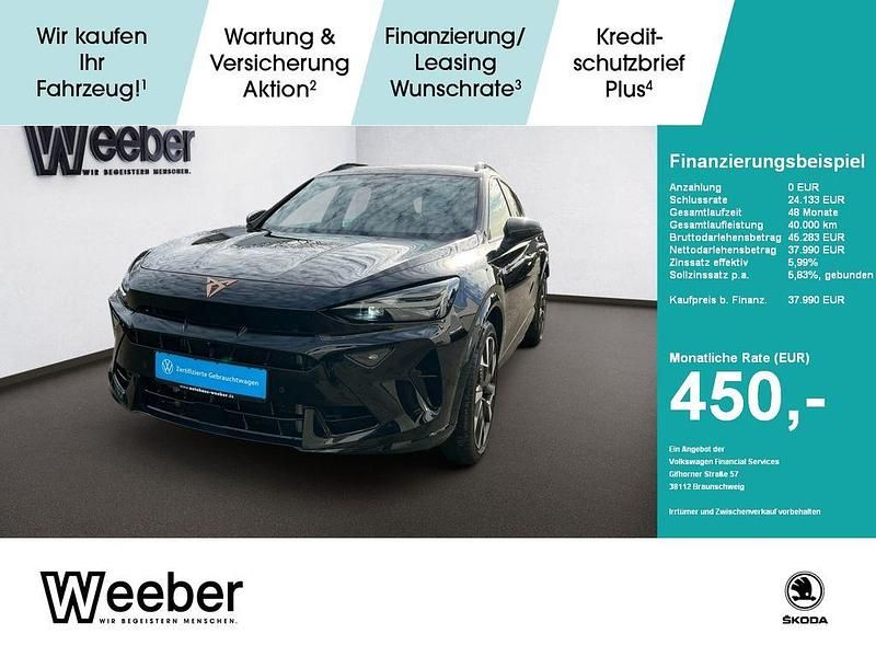 Gebraucht Cupra Formentor VZ 333 PS (244 kW) 2025 Mitternachtsschwarz (metallic) SUV