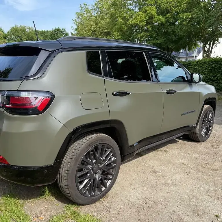 Gebraucht Jeep Compass 241 PS (177 kW) 2022 Grün SUV