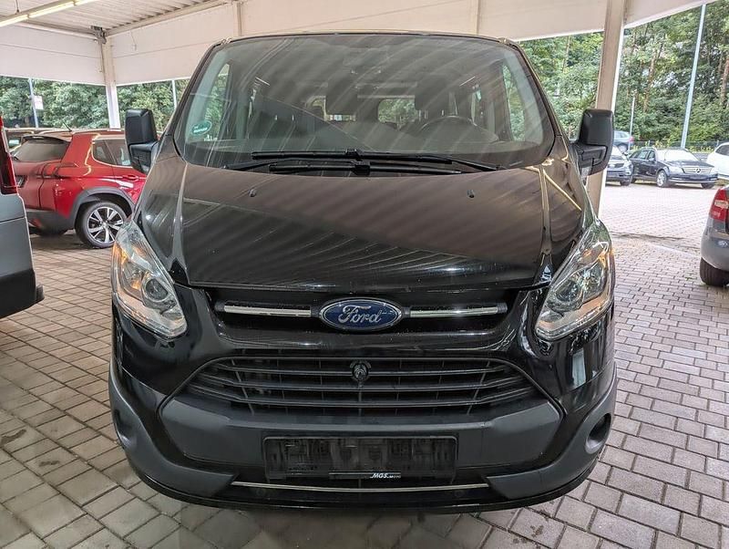 Usata Ford Transit Custom 131 CV (96 kW) 2018 Nero Monovolume