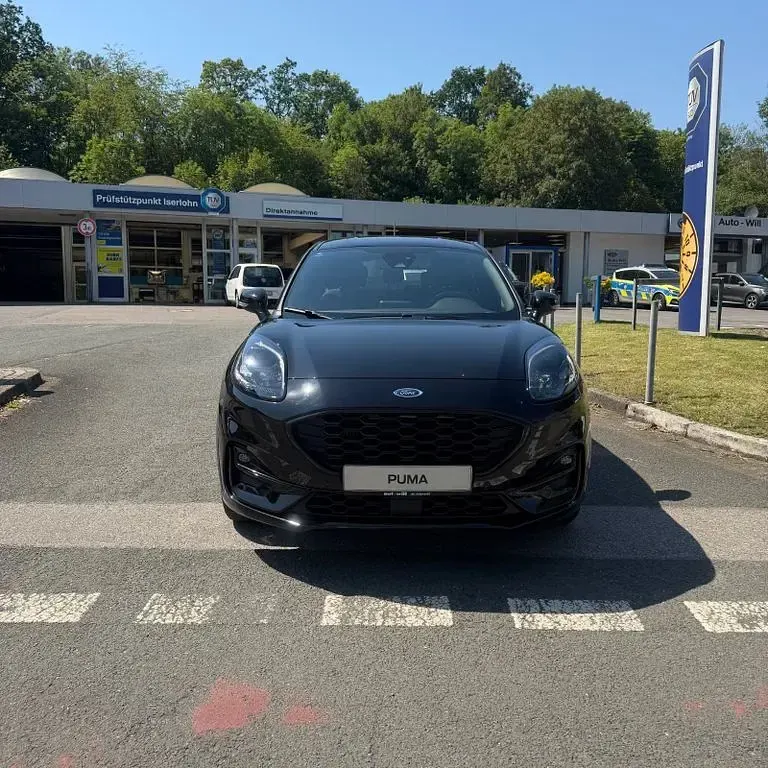 Gebraucht Ford Puma ST-Line 155 PS (114 kW) 2023 Schwarz SUV