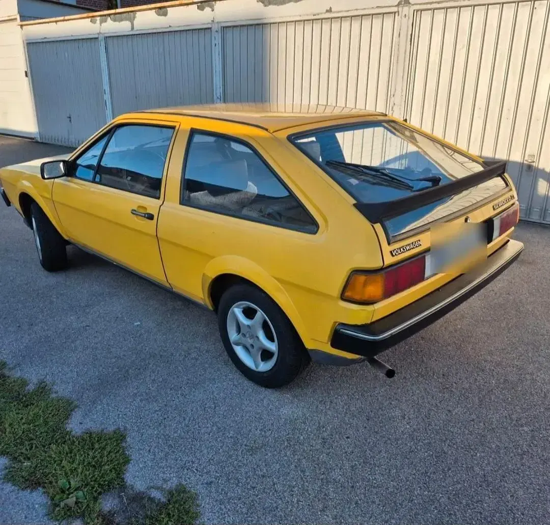 Gebraucht VW Scirocco Basis 70 PS (51 kW) 1981 Gelb Coupé