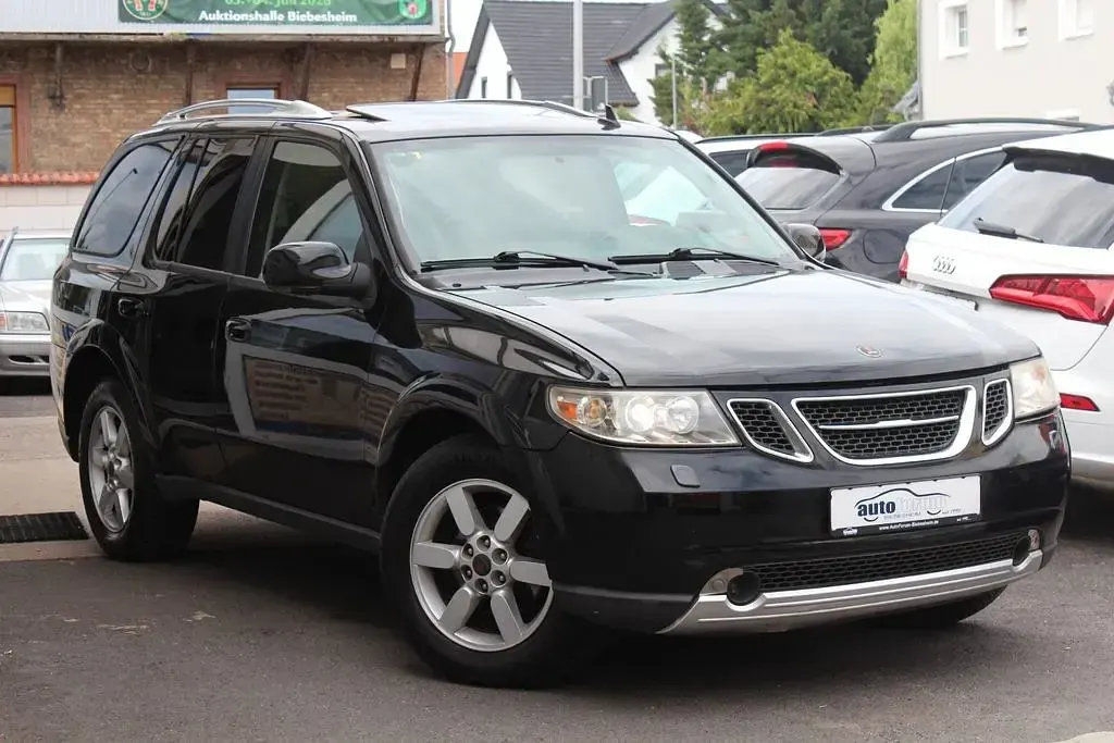 Gebraucht Saab 9-7X 295 PS (216 kW) 2009 Schwarz SUV