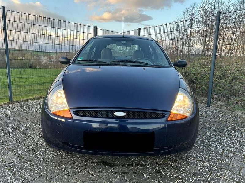 Gebraucht Ford Ka 60 PS (44 kW) 2000 Blau Kleinwagen