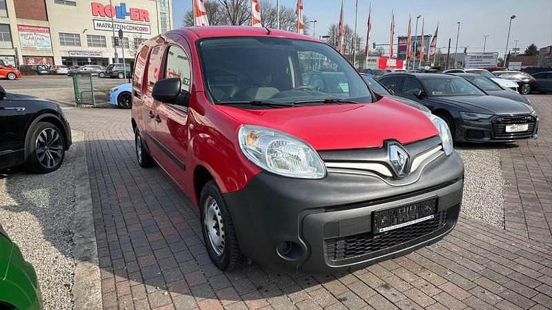 Gebraucht Renault Kangoo 90 PS (66 kW) 2017 Rot Van / Kleinbus