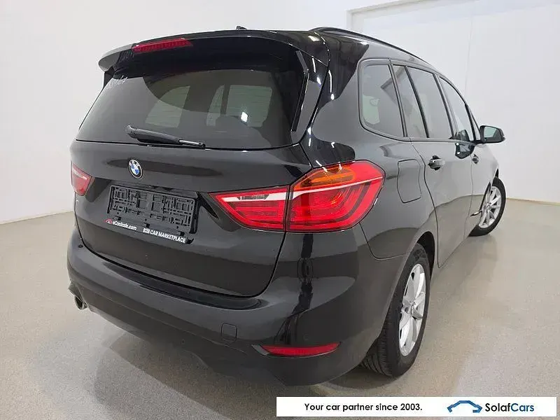 Gebraucht BMW 216 Gran Tourer 116 PS (85 kW) 2022 Schwarz Van / Kleinbus