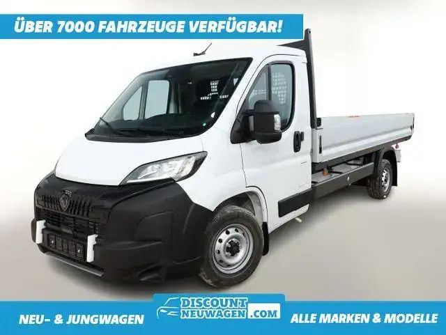 Lackierung weiss icy/typ aussenverkleidung spiegel flach standard Neu 2025 Peugeot Boxer Van | 31.990 € (Fairer Preis) - Bild 1/1