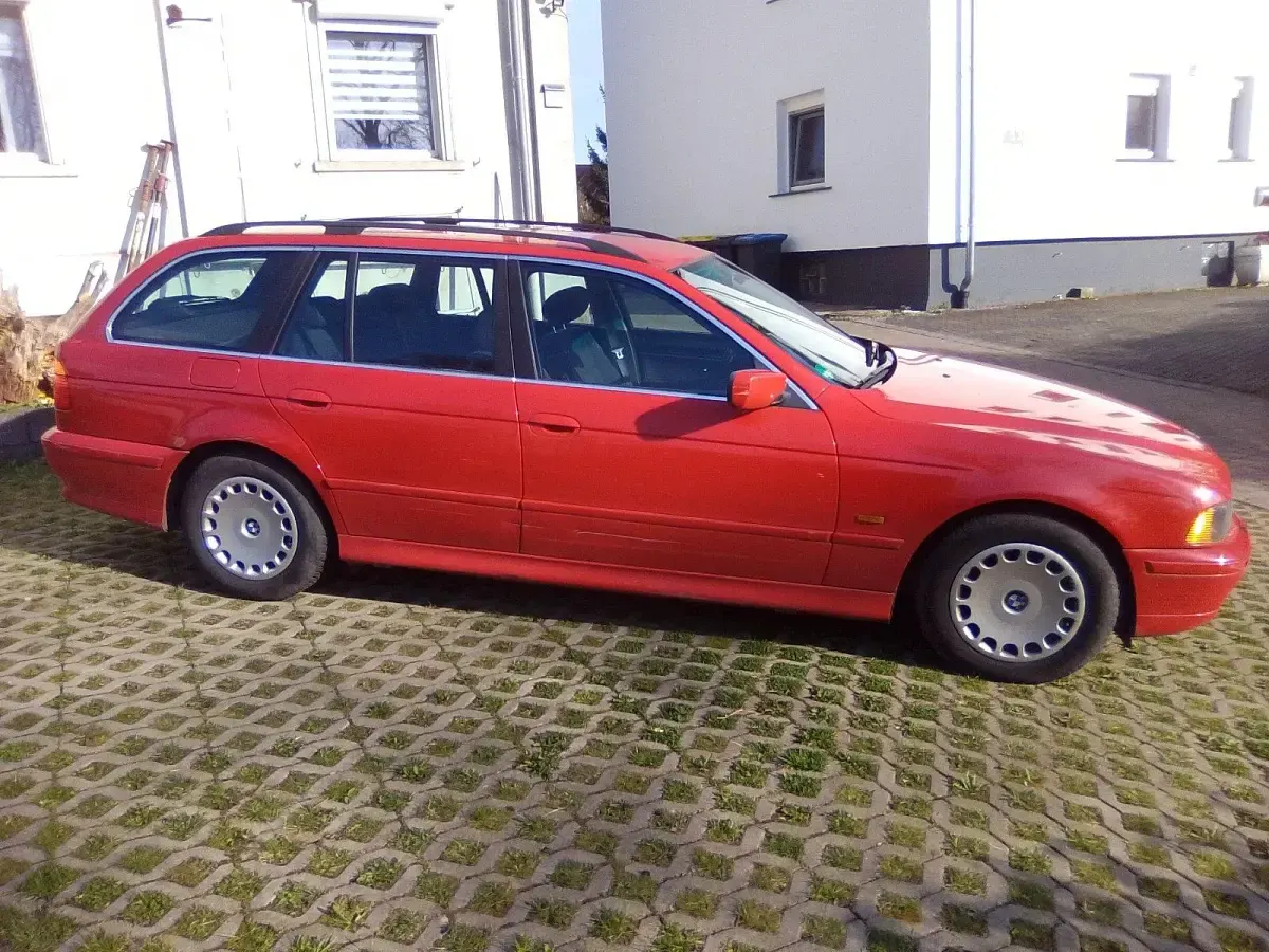 Occasion BMW 525 163 ch (119 kW) 2001 Rouge Break
