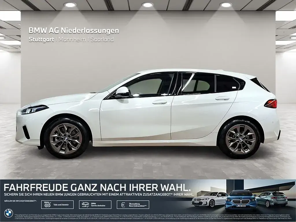 Gebraucht BMW 120 Efficient Dynamics 156 PS (114 kW) 2025 Weiß Kleinwagen