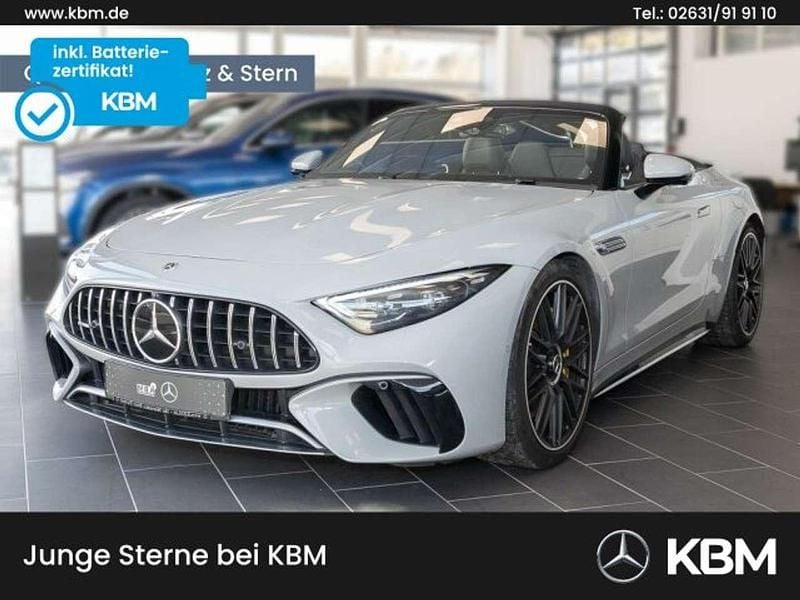Manufaktur lack manufaktur alp Gebraucht 2023 Mercedes SL63 AMG AMG Cabrio | 134.420 € (Guter Preis) - Bild 1/4