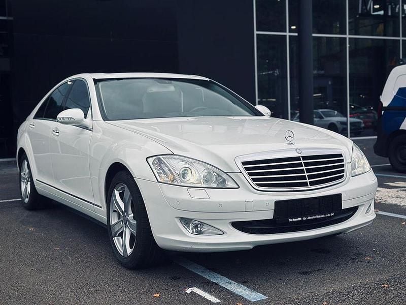 Gebraucht Mercedes S350 272 PS (200 kW) 2006 Weiß Limousine