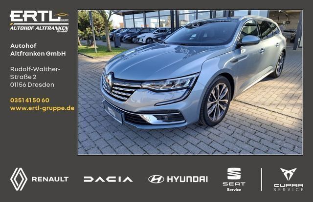 Grau Gebraucht 2021 Renault Talisman GrandTour Intens Kombi | 26.480 € (Etwas zu teuer) - Bild 1/3