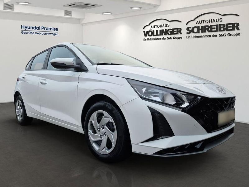Neu Hyundai i20 Select 101 PS (74 kW) 2026 Weiß Limousine